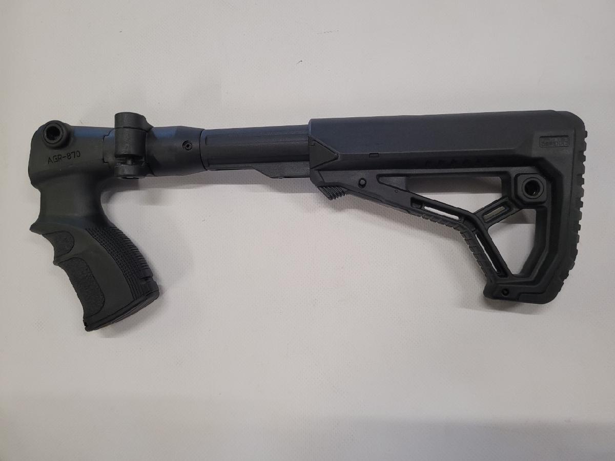 Inklapbare Uitschuifbare Tactical Kolf met handgreep-3231-a